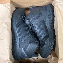 Chaussures tactique Merrell Nova 3 Tactical MID WP Couleur Noir, Taille 43