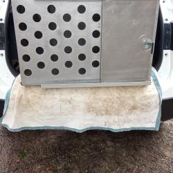 CAISSE DE TRANSPORT CHIENS