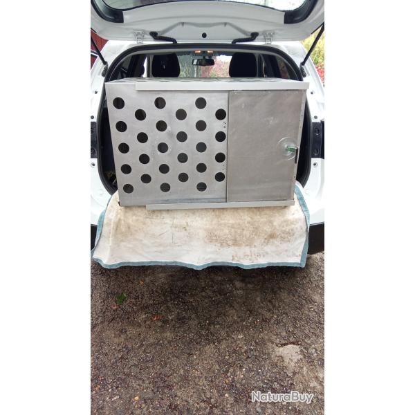 CAISSE DE TRANSPORT CHIENS