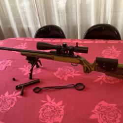 CZ 455 varmint canon lourd