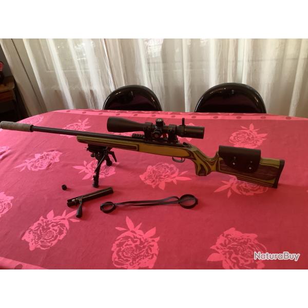 CZ 455 varmint canon lourd