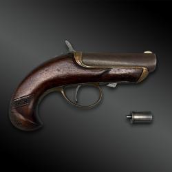PISTOLET Deringer Williamson - Etats-Unis - 1866-1870