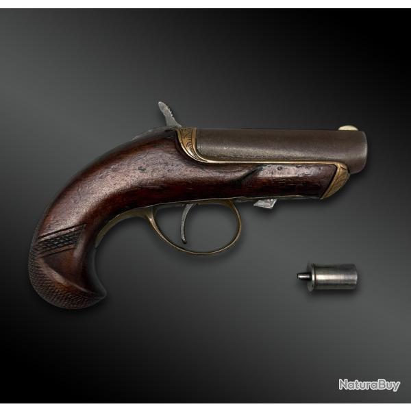 PISTOLET Deringer Williamson - Etats-Unis - 1866-1870