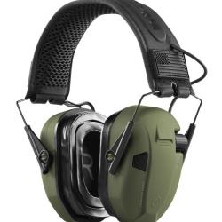 Savior - Casque Antibruit Electroniques OD Green - EM-APOLLO-EU-OG