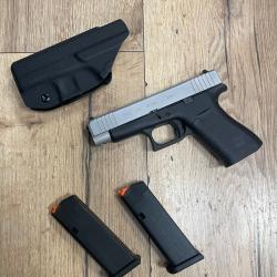 Pistolet Glock 48 bi-color