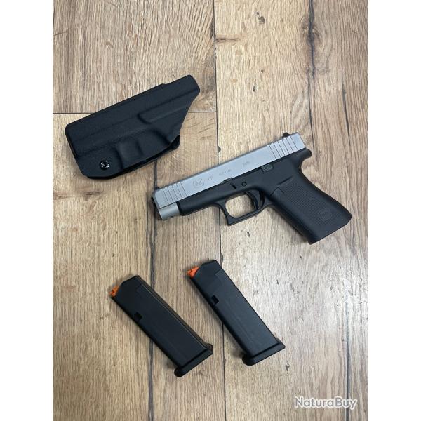 Pistolet Glock 48 bi-color