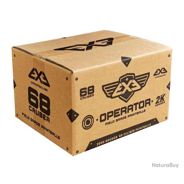 Paintballs Operator Spirit 2000 x .68