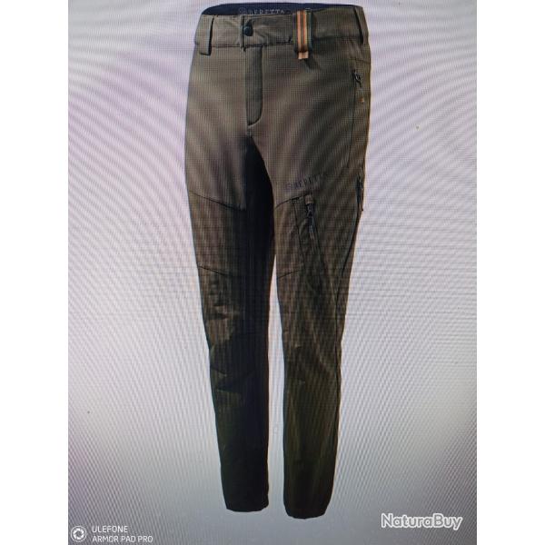 Beretta pantalon 4 way stretch evo vert mousse