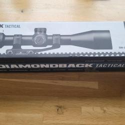 Lunette diamondback tactical 6-24&times;50EBR-2C MRAD RETICLE