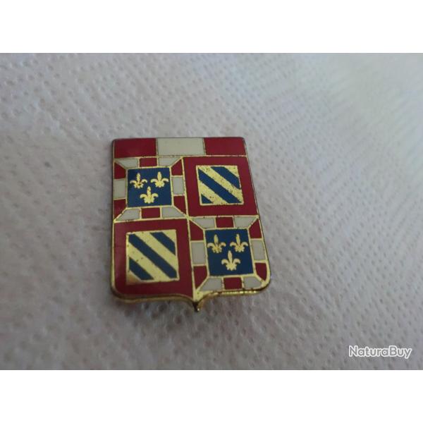 insigne �mail  64� division militaire territoriale  /  noisel marne la vall�e
