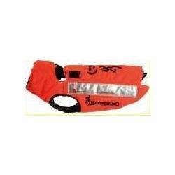 Gilet de Protection pour chien Browning Protect Pro Orange Fluo taille 85