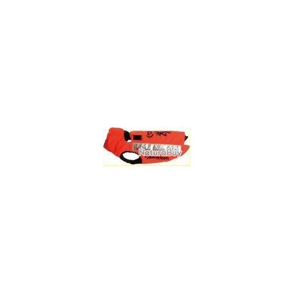 Gilet de Protection pour chien Browning Protect Pro Orange Fluo taille 85