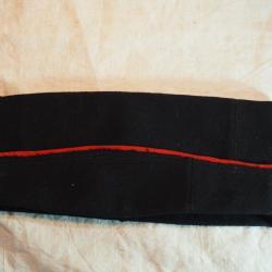 calot d'artillerie coloniale  MLE 1918 en drap bleu rouge WWII taille 52