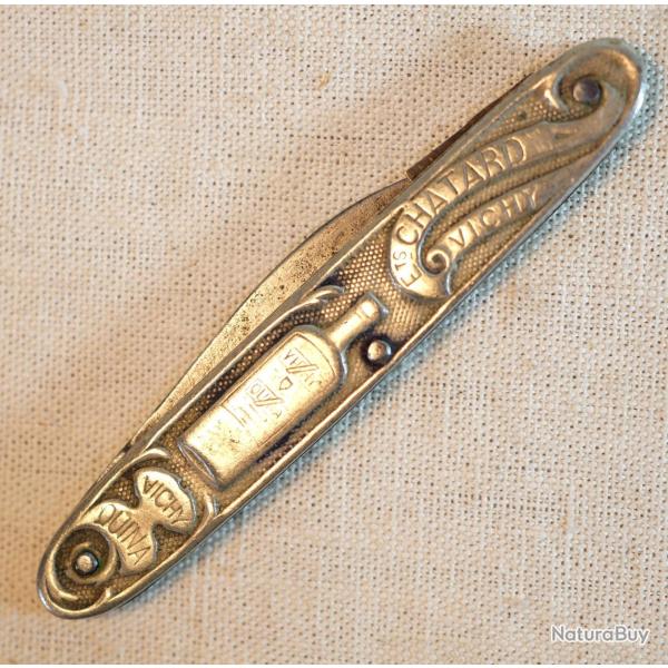 RARE Canif Chatard VICHY QUINA - CAB25CNR001