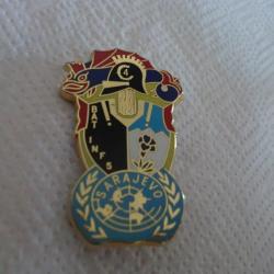 insigne opex BAT - INF 5 bataillon d'infanterie sarajevo 95 / drago