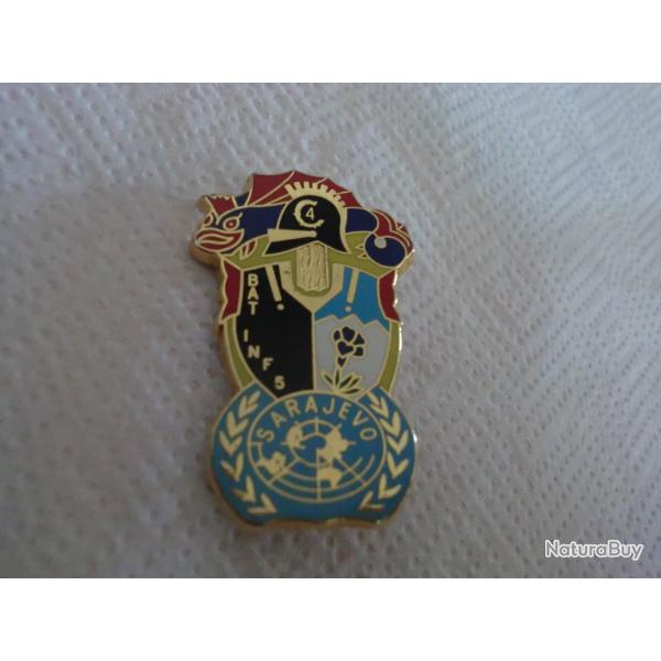 insigne opex BAT - INF 5 bataillon d'infanterie sarajevo 95 / drago