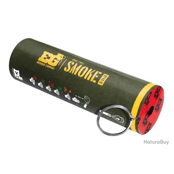 FUMIGENE A GOUPILLE ENOLA GAYE WP40-D - 60 SECONDES JAUNE
