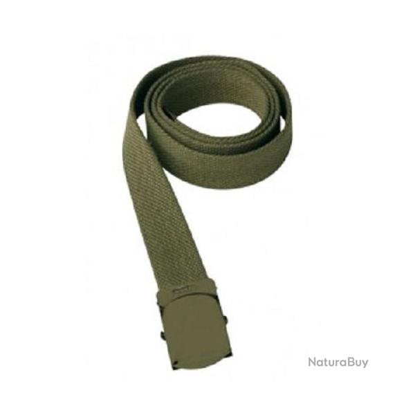 Ceinture en toile vert