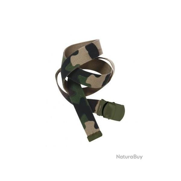 Ceinture en toile camo