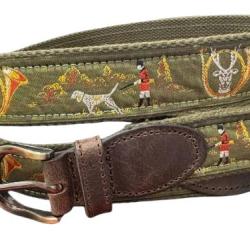 Ceinture sangle galon chasse