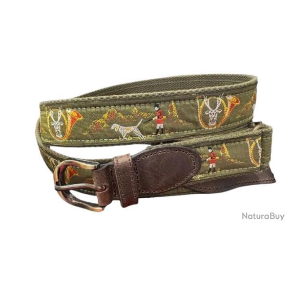 Ceinture sangle galon chasse