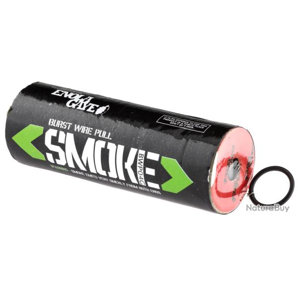 FUMIGENE A GOUPILLE DOUBLE SORTIE "BURST" VERT