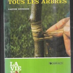 greffer tous les arbres de gaston guingois les techniques adapt&eacute;es &agrave; chaque arbre