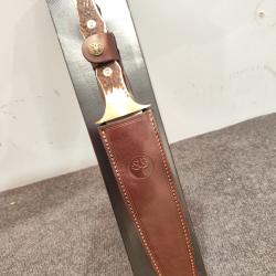Dague BOKER lame  25cm garde en alliage maillechort 1� sans prix de r&eacute;serve !!!!!! (399�)
