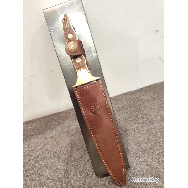 Dague BOKER lame  25cm garde en alliage maillechort 1� sans prix de r�serve !!!!!! (399�)