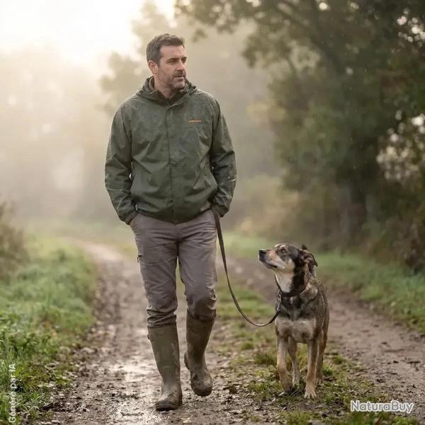 Blouson de pluie Chiruca Maraton kaki en ripstop XL