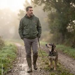 Blouson de pluie Chiruca Maraton kaki en ripstop 2XL