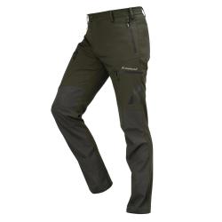 Pantalon softshell Chiruca Lykos vert d&eacute;perlant et coupe-vent M
