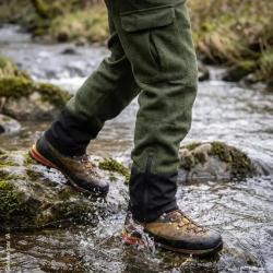 Pantalon Francital Tyrol Loden en laine m&eacute;lang&eacute;e avec membrane XL