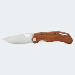 Couteau Pliant Cimo BH85 Lame Acier 420HC Manche Bois Linerlock Br&eacute;sil CCMBH85