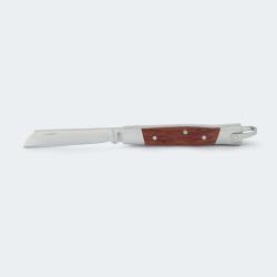 Couteau Pliant Cimo 330/5 Lame Acier Inox Manche Bois Br&eacute;sil CCM3305IMAD
