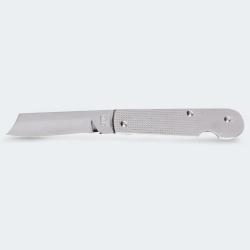 Couteau Pliant Cimo 21/3 Clip Lame Acier Inox Manche Inox Br&eacute;sil CCM213CLIP