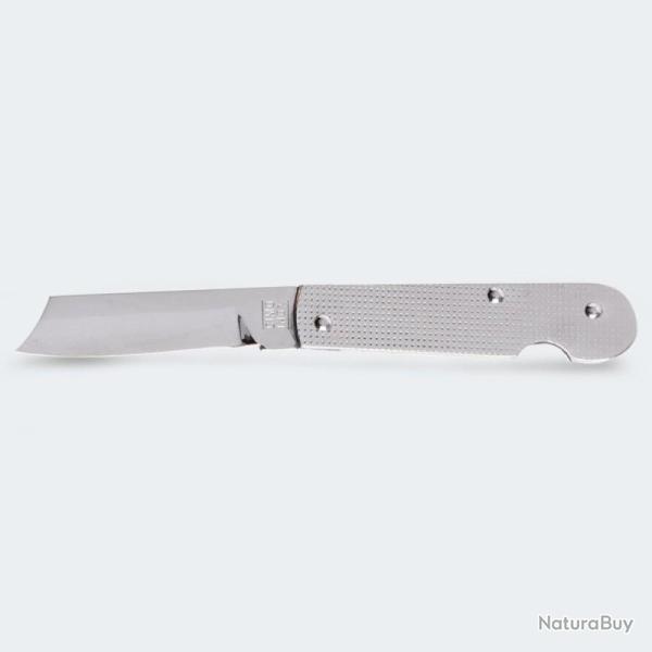 Couteau Pliant Cimo 21/3 Clip Lame Acier Inox Manche Inox Br�sil CCM213CLIP