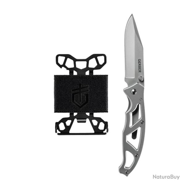 Set Gerber Paraframe Couteau + Mullet Multi-Outil + Barbill Portefeuille G1078700