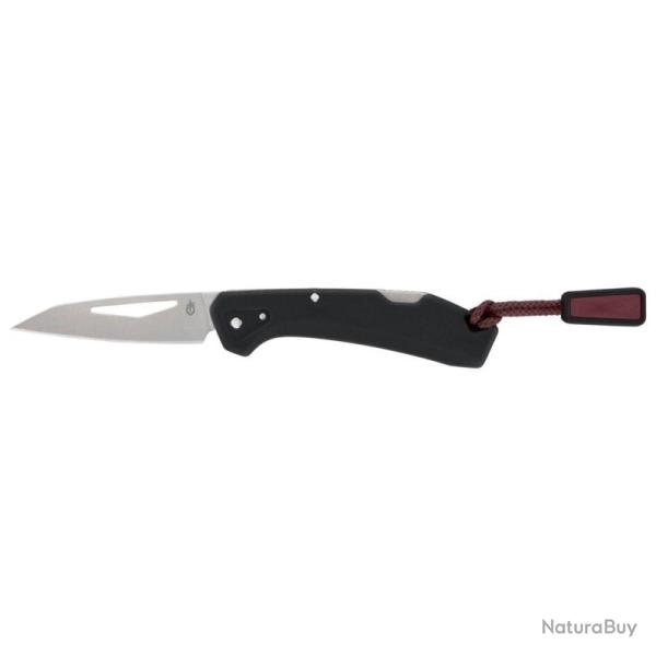 Couteau Pliant Gerber LST Mini Lame Acier 440A Manche Nylon Noir Lockback G1074529