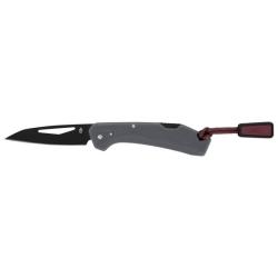 Couteau Pliant Gerber LST Mini Lame Acier 440A Manche Nylon Gris Lockback G1074537