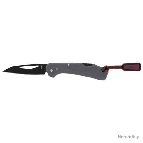 Couteau Pliant Gerber LST Mini Lame Acier 440A Manche Nylon Gris Lockback G1074537