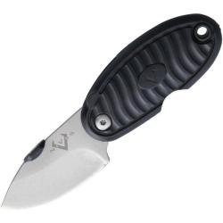 Couteau V Nives Hermit Crab Noir Lame Acier 8Cr13MoV Manche Linerlock VNI17FRNPBK