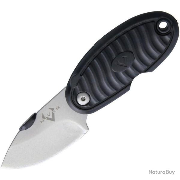 Couteau V Nives Hermit Crab Noir Lame Acier 8Cr13MoV Manche Linerlock VNI17FRNPBK