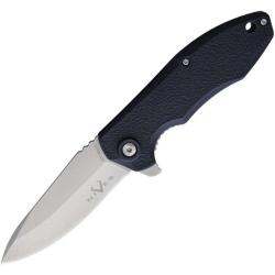 Couteau V Nives Scuff Noir Lame Acier 5Cr13MoV Manche Linerlock VNI13FRNPSWBK