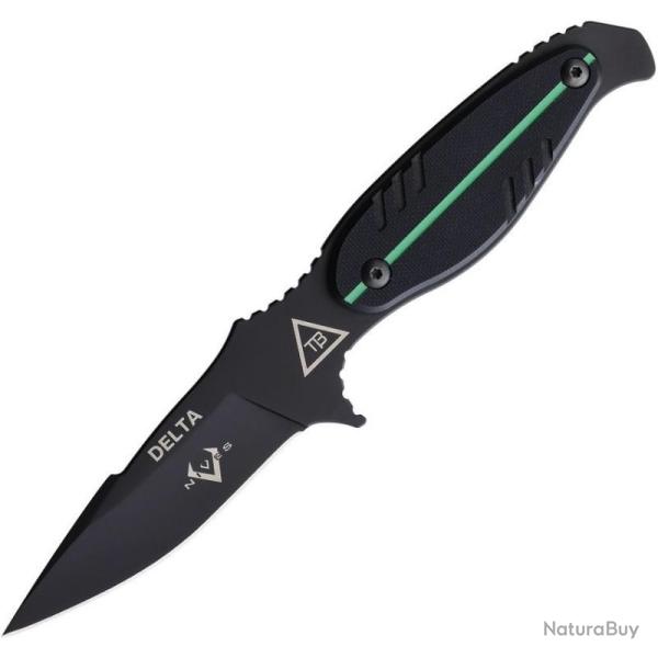 Couteau V Nives Delta Green Line Lame Acier Acier inoxydable Manche VNI03090