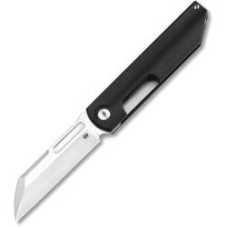 Couteau Pliant DOTS Gear Fukushu Lame Acier 14C28N Sandvik Manche G10 noir Linerlock DTSA10811A