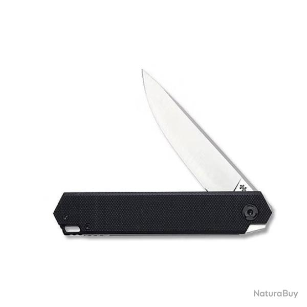 Couteau Pliant DOTS Gear Preacher Lame Acier 154CM Manche G10 noir Slip Joint DTSA10602A
