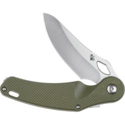 Couteau Pliant DOTS Gear Xpoise Lame Acier VG-10 Manche titane vert Race Lock DFA105402