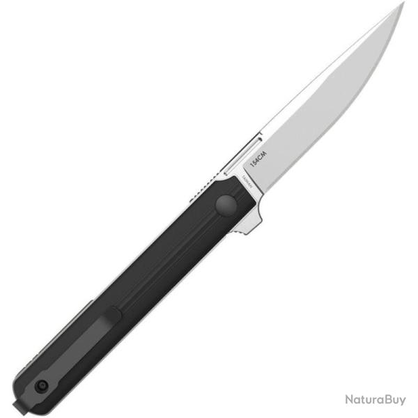 Couteau Pliant DOTS Gear Chairman Lame Acier 154CM Manche G10 noir Linerlock DFA101203