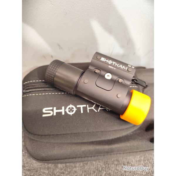 Cam�ra SHOTKAM G4 neuve supp  cal 12 et carabine  !!!! 1� sans prix de r�serve � saisir !! (799�)